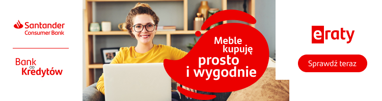 W 24naszemeble.pl zrobisz zakupy na raty