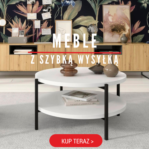 Meble z szybką wysyłką