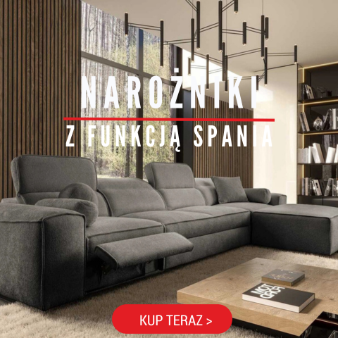 Narożniki z funkcją spania