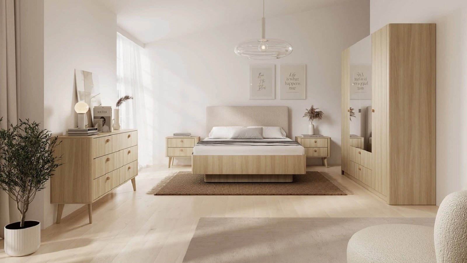 Sypialnia w stylu skandynawskim. Jak ją urządzić w domu i mieszkaniu?