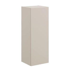 Szafka łazienkowa wisząca Dalia 30 cm beżowa nowoczesna szafka z półkami gładki front podkreśla elegancki styl mebla dbałość o detale