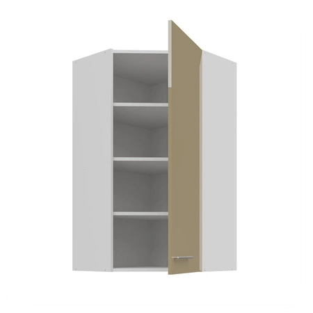 Szafka kuchenna narożna wisząca Nalo 60x60 GN-108 1F szafka odporna na parę wodną wysoką temperaturę i rozlaną ciecz