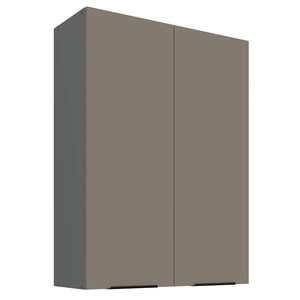 Szafka kuchenna wisząca Fiuggi Ant 80 G-108 2F szafka kuchenna odporna na uszkodzenia wykończenie frontów w technologii anti fingerprint