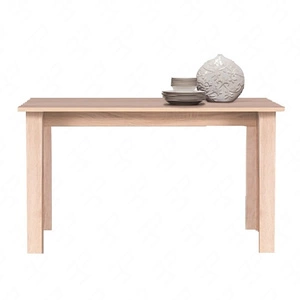 Stół Finezja 80x138 cm dąb sonoma jasny nowoczesny design mebla funkcjonalny i komfortowy zachwyci miłośników wyrazistych wnętrz