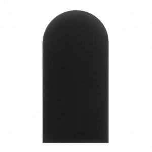 Panel tapicerowany Wally 30x80 cm grafitowy stylowy panel ścienny płotek welurowa tkanina modne wykończenie każdej aranżacji