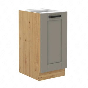 Szafka kuchenna stojąca z półką Linosa 40 D 1F BB szafka odporna na parę wodną rozlaną ciecz i wysoką temperaturę