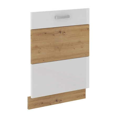 Zestaw mebli kuchennych narożny Alpine 285x110 cm idealny do wnętrz w stylu nowoczesnym i klasycznym