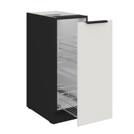 Szafka kuchenna cargo Corato Bl 30 D CARGO BB szafka odporna na uszkodzenia wykończenie frontów w technologii anti fingerprint