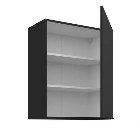 Szafka kuchenna wisząca Alatri Bl 60 G-72 1F szafka kuchenna odporna na uszkodzenia wykończenie frontów w technologii anti fingerprint