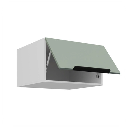 Szafka wisząca Treviso Wh 60 NAGU-36 1F szafka kuchenna odporna na uszkodzenia wykończenie frontów w technologii anti fingerprint