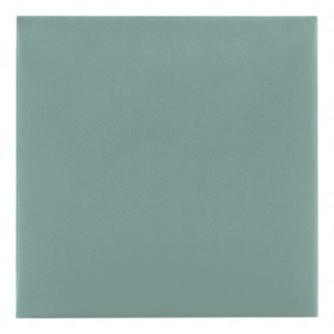 Panel tapicerowany Quadra 50x50 cm miętowy stylowy panel ścienny kwadrat welurowa tkanina modne wykończenie każdej aranżacji