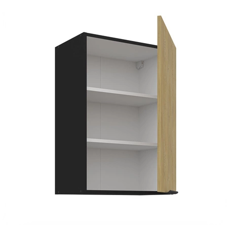 Szafka kuchenna wisząca Crotone 50 G-72 1F metalowy uchwyt krawędziowy szafka odporna na działanie wilgoci i uszkodzenia