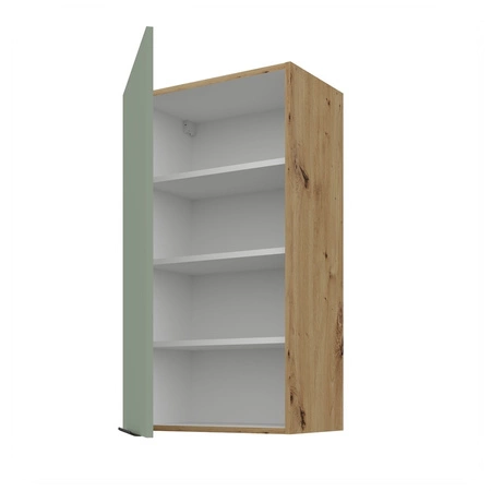 Szafka kuchenna wisząca Treviso Ar 50 G-90 1F szafka kuchenna odporna na uszkodzenia wykończenie frontów w technologii anti fingerprint