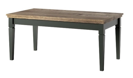 Zestaw mebli do salonu Evora butelkowa zieleń / dąb lefkas zachwyci miłośników wyrazistych wnętrz atrakcyjny wygląd oraz funkcjonalność