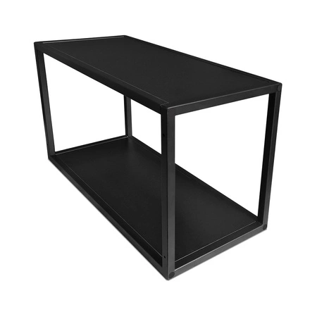 Szafka wisząca Loft 60 G-36 czarna metalowy stelaż stylowa szafka idealna do kuchni