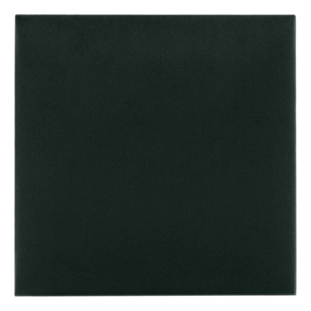 Panel tapicerowany Quadra 30x30 cm butelkowa zieleń stylowy panel ścienny kwadrat welurowa tkanina modne wykończenie każdej aranżacji