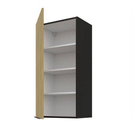 Szafka kuchenna wisząca Crotone 45 G-90 1F metalowy uchwyt krawędziowy szafka odporna na działanie wilgoci i uszkodzenia