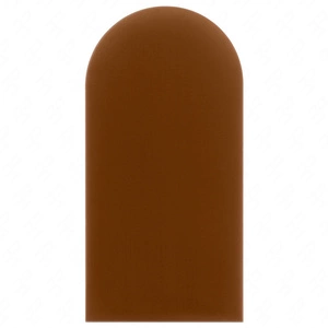 Panel tapicerowany Wally 30x100 cm miodowy stylowy panel ścienny płotek welurowa tkanina modne wykończenie każdej aranżacji