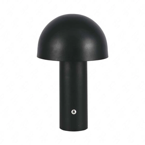 Lampka nocna Vivid czarna 3W 3000K-6000K wysokiej jakości lampa do każdej aranżacji metalowa konstrukcja funkcja zmiany barwy światła