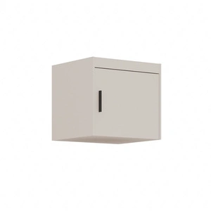 Nadstawka do szafy Rene 60 cm bez piaskowy funkcjonalna szafka powiększy miejsce do przechowywania ubrań obuwia i dodatków