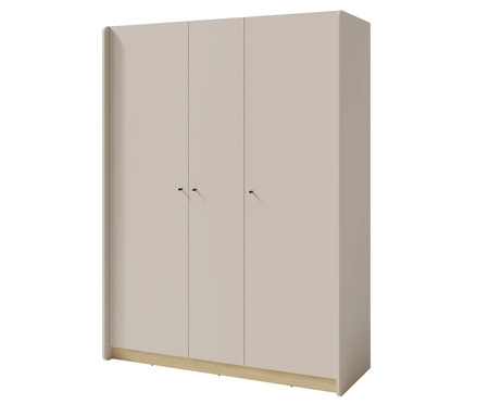 Zestaw mebli Olivio beż piaskowy / dąb olejowany idealna propozycja do pokoju młodzieżowego lub dziecięcego w modnym stylu