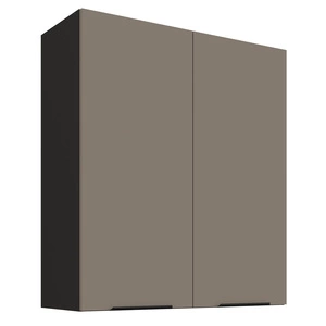 Szafka kuchenna wisząca Fiuggi Bl 80 G-90 2F szafka kuchenna odporna na uszkodzenia wykończenie frontów w technologii anti fingerprint