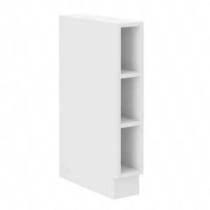 Szafka kuchenna stojąca 15 D OTW BB biała szafka odporna na parę wodną wysoką temperaturę i rozlaną ciecz