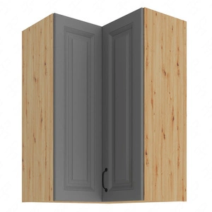 Szafka kuchenna narożna wisząca Kea 60x60 GN-90 1F szafka odporna na parę wodną wysoką temperaturę i rozlaną ciecz