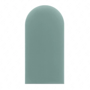 Panel tapicerowany Wally 30x80 cm miętowy stylowy panel ścienny płotek welurowa tkanina modne wykończenie każdej aranżacji