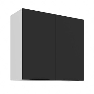 Szafka kuchenna wisząca Alatri Wh 80 G-72 2F szafka kuchenna odporna na uszkodzenia wykończenie frontów w technologii anti fingerprint