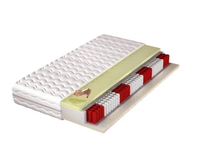 Materac kieszeniowy Oregon 100x200 cm multipocket 7 stref twardości dwustronny hipoalergiczny eliminuje miejscowe uciski na ciało