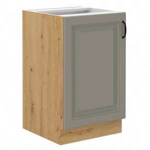 Szafka kuchenna pod zlewozmywak Delos 50 ZL 1F BB szafka odporna na parę wodną wysoką temperaturę i rozlaną ciecz