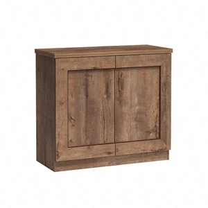 Komoda Tade 100 cm dąb lefkas elegancki styl idealna komoda z metalowymi złotymi uchwytami w stylu klasycznym do sypialni salonu lub biura