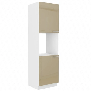 Słupek do zabudowy piekarnika Nalo 60 DP-210 2F szafka z szufladami odporna na parę wodną rozlane ciecze i wysoką temperaturę