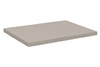 Blat do szafki łazienkowej Nova / Viva 60 cm beżowy wykonany z trwałej płyty MDF zapewnia solidność i długotrwałe użytkowanie