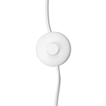 Lampa podłogowa Cosmo kość słoniowa dekoracja wnętrza designerska konstrukcja praktyczna lampa do salonu w stylu nowoczesnym