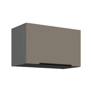 Szafka okapowa Fiuggi Ant 60 GU-36 1F szafka kuchenna odporna na uszkodzenia wykończenie frontów w technologii anti fingerprint