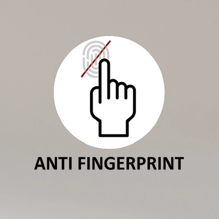 Szafka okapowa Treviso Bl 50 GU-36 1F szafka kuchenna odporna na uszkodzenia wykończenie frontów w technologii anti fingerprint