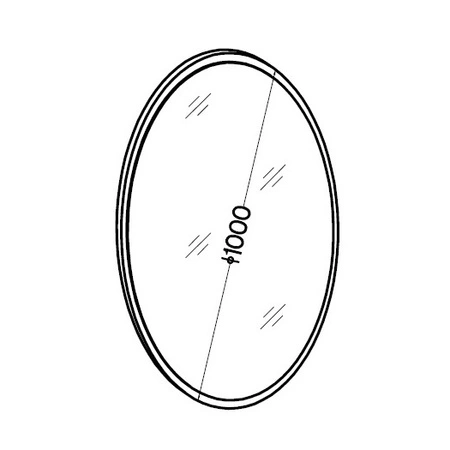 Zestaw mebli Ovalio dąb cremona stylowa meblościanka do salonu bryły o nietuzinkowym owalnym kształcie ozdobione starannymi frezami