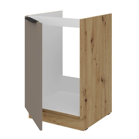 Szafka kuchenna pod zlewozmywak Fiuggi Ar 50 ZL 1F BB szafka odporna na uszkodzenia wykończenie frontów w technologii anti fingerprint