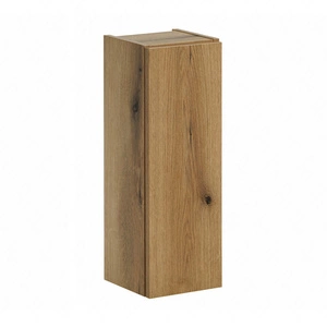 Szafka łazienkowa wisząca Nova 20 cm dąb coast evoke wąska szafka odporna na działanie wilgoci doskonale dopełni każdą aranżację