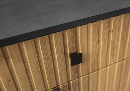 Szafka kuchenna wisząca Antri 30 G-90 1F lamelowy front szafka odporna na działanie wilgoci i uszkodzenia