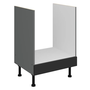 Szafka do zabudowy piekarnika Alatri Ant 60 D GAZ BB szafka kuchenna odporna na parę wodną działanie wilgoci i uszkodzenia