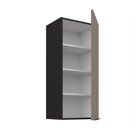 Szafka kuchenna wisząca Fiuggi Bl 40 G-90 1F szafka kuchenna odporna na uszkodzenia wykończenie frontów w technologii anti fingerprint