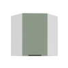 Szafka kuchenna narożna wisząca Treviso Wh 60x60 GN-72 1F odporna na uszkodzenia wykończenie frontów w technologii anti fingerprint