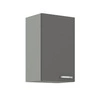 Szafka kuchenna wisząca Grey 45 G-72 1F szafka odporna na parę wodną wysoką temperaturę i rozlaną ciecz