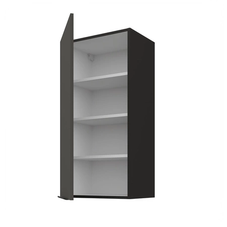 Szafka kuchenna wisząca Aversa Bl 45 G-90 1F szafka kuchenna odporna na uszkodzenia wykończenie frontów w technologii anti fingerprint