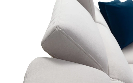 Narożnik z funkcją spania Kelly Sleek czarny prawostronny pleciony komfortowy i funkcjonalny narożnik rozkładany do salonu