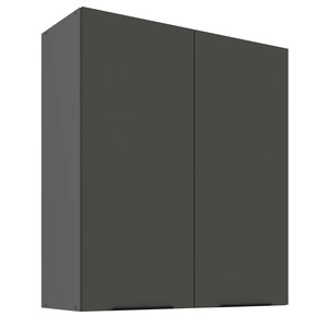 Szafka kuchenna wisząca Aversa Ant 80 G-90 2F szafka kuchenna odporna na uszkodzenia wykończenie frontów w technologii anti fingerprint