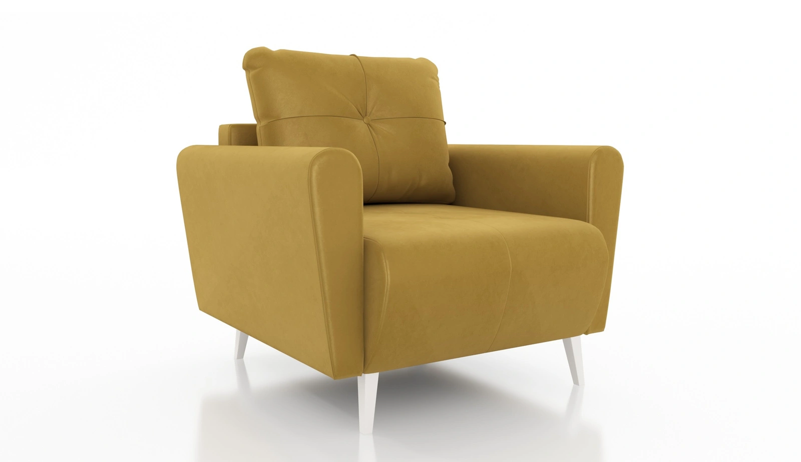 Fotel do salonu Felicie Fotel w stylu skandynawskim